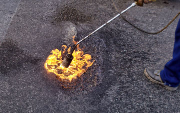 Bottreaux Mill flat roofing repairs